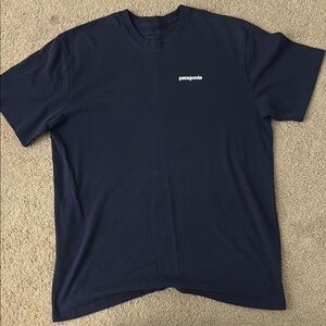 Patagonia Blue Short Sleeve Tee